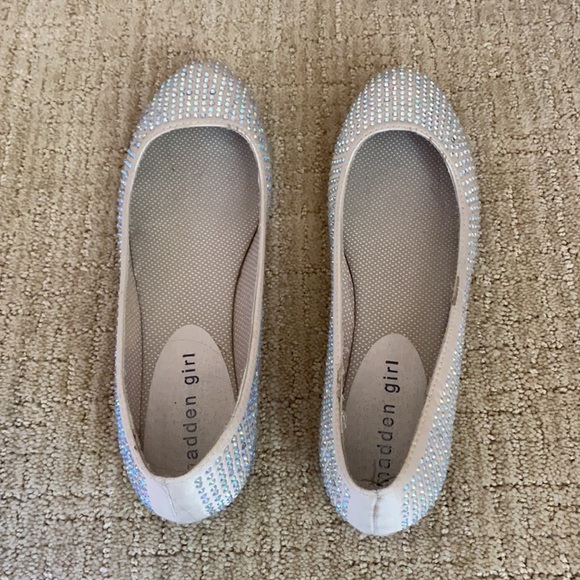 ✨ madden girl Tazzor flats with crystals - Picture 3 of 5